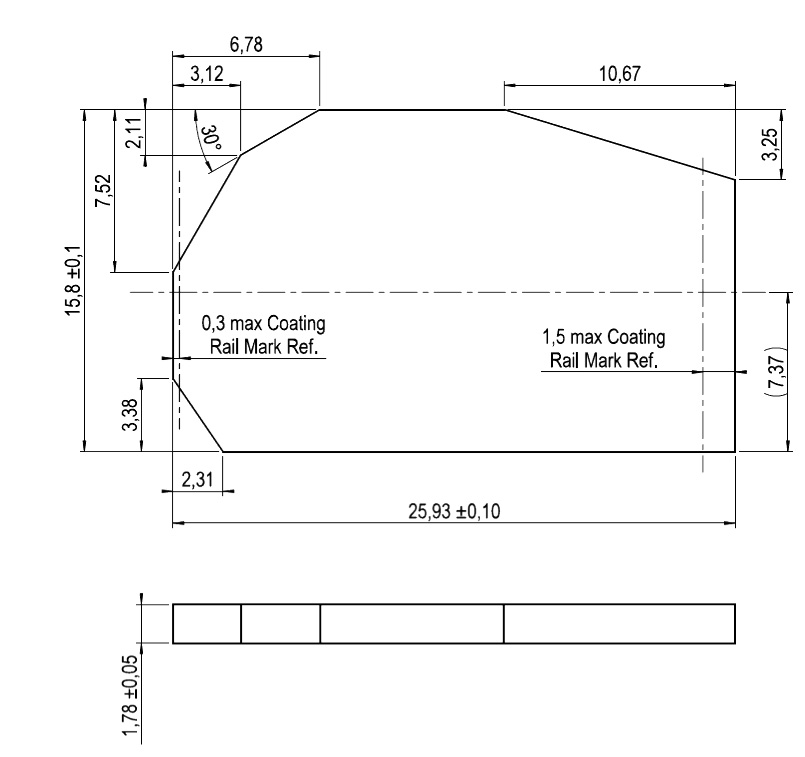 Features of Fused Silica Galvo Scanning Mirror